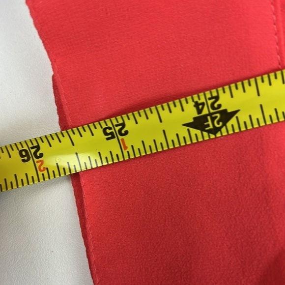 ERIN Fetherston Coral Revolve Silk Blouse - Picture 9 of 11